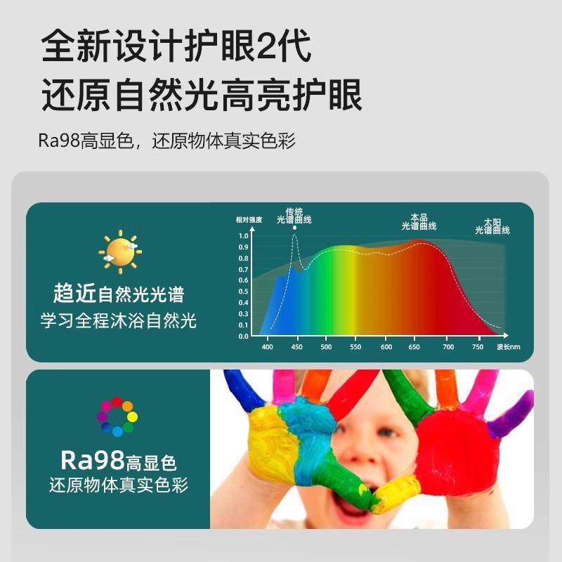 光谱护全眼风灯2045725扇新款超薄静音餐厅卧室家用扇一体隐形吊,家装灯饰光源,风扇灯,淘宝优惠券,粉丝福利购,淘宝优惠卷