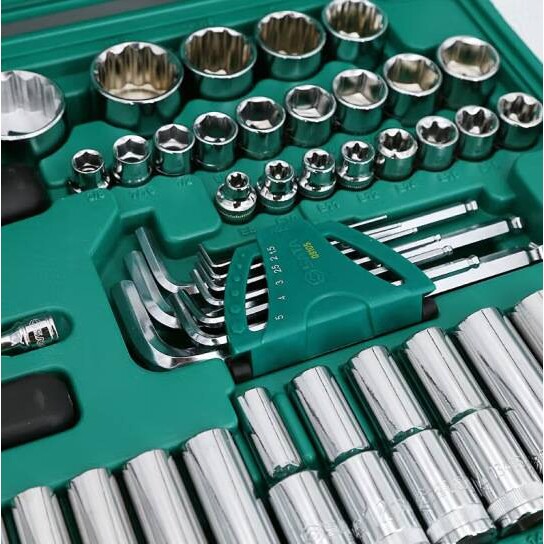 世达150件套6.3mm10*12.5系列综合组套09510大飞小飞9510棘轮套装