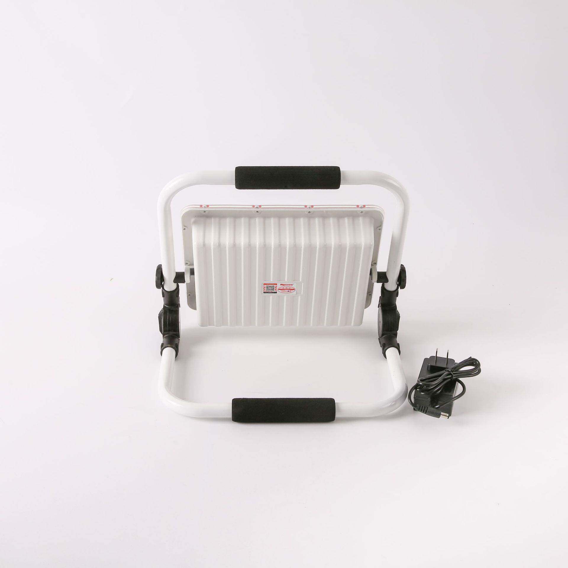 现国虎充电式投光灯20货0地W/400W户外工车GH-充电率间仓库大功照