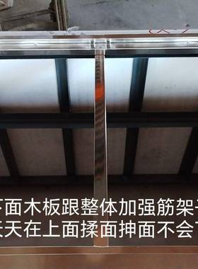 体兰拉面案板TRS面板面台操作台不锈钢工作州台商拉用厨房一儿童