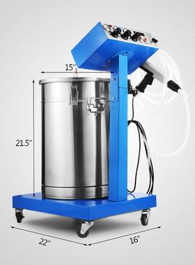 电喷涂机958型自动喷塑机动喷粉机喷涂设ZZA备动式无气静喷涂电手