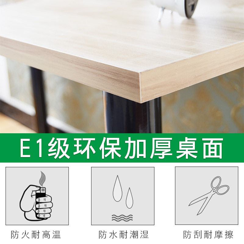 L型书桌转角桌电脑桌拐角简易家用学生写字桌办公桌卧室墙角新款