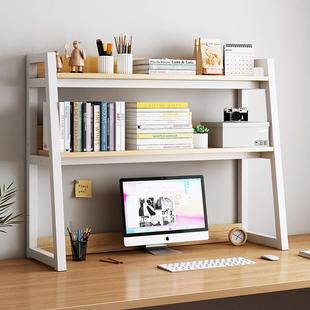 桌上纳书架创意置物空架子XQX书桌家用卧室桌面收小架学生省间储威东