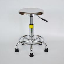 不锈车钢验凳30气杆螺杆实可螺X00324旋升降净化间凳防静电