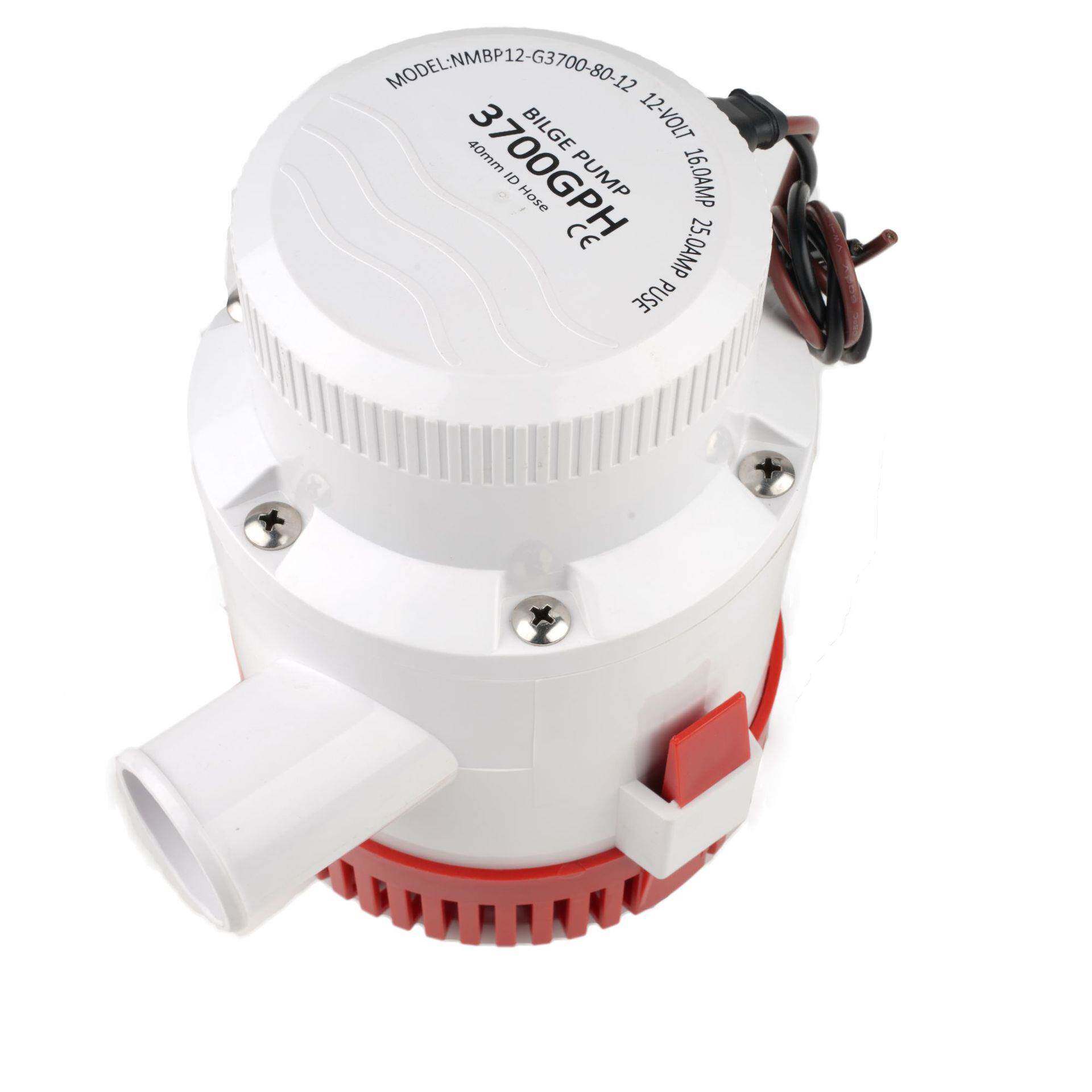 3700GPH122vV直流舱4底泵游船艇排水泵船游用水泵IWI潜水泵