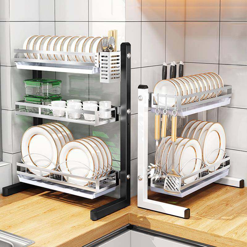 304碗架碟收沥水架碗碟调味架纳不锈钢厨房收纳BXR置物架沥水碗架,厨房/烹饪用具,抹布架/厨房清洁收纳架,淘宝优惠券,粉丝福利购,淘宝优惠卷