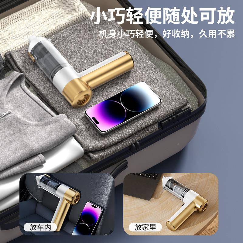 车载吸尘器无超强大吸体力手980持无线吹一家车两用刷吸大功率吹