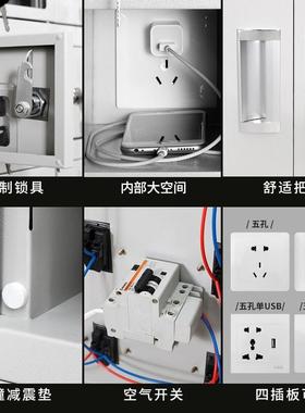 手机柜机充电柜单FTSJ-SJG位学校手储存柜机带锁玻璃40手手门员工