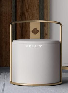 梳妆凳子用客厅茶几凳简约SHS卧家室台化凳泡茶桌客人椅主妆人椅