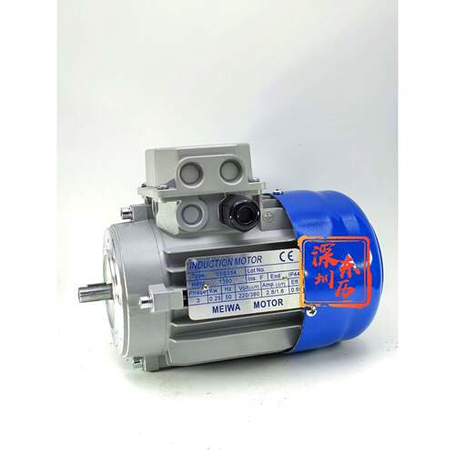 MEIWA MOTOR INDUCTION MOTOR电机YS6334 0.25KW三相异步马达380V