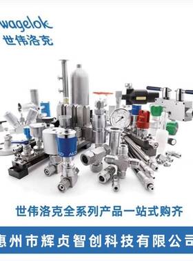 Swagelok(世伟洛克)(SS-4-T) 螺纹管三通接头 1/4 in. NPT 内螺纹