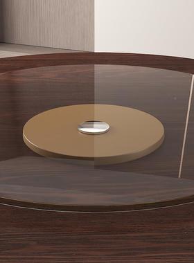 餐桌圆位桌15人家用可折叠10人大板桌面板16米八人.实大木带XPP转