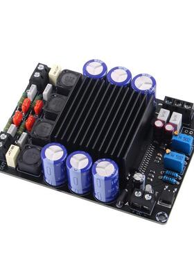 STA508数字功放D类HII发烧大功率板桌2面1V音响PSF好音F质户外拉