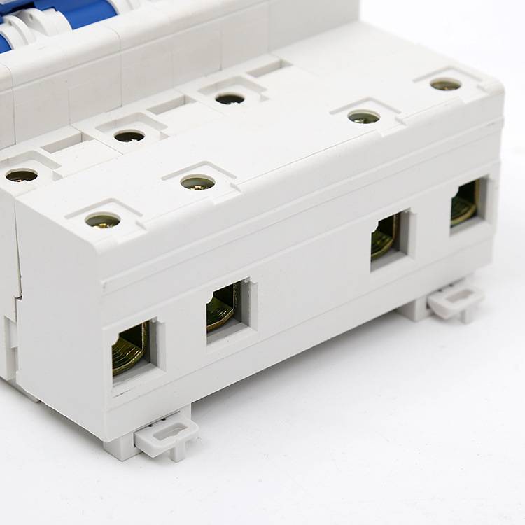 鑫威德空气开关带防漏电保护DZ47LE/DZ158 100A断路器电表