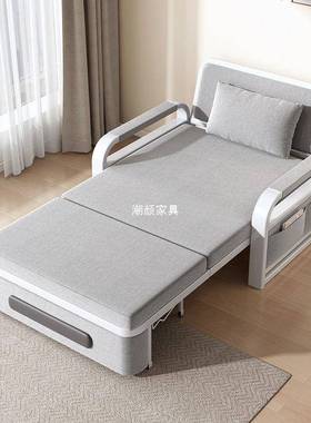 沙发床两用折叠发床客厅多功沙LXT能室伸拆缩床网红款可洗沙发床卧床