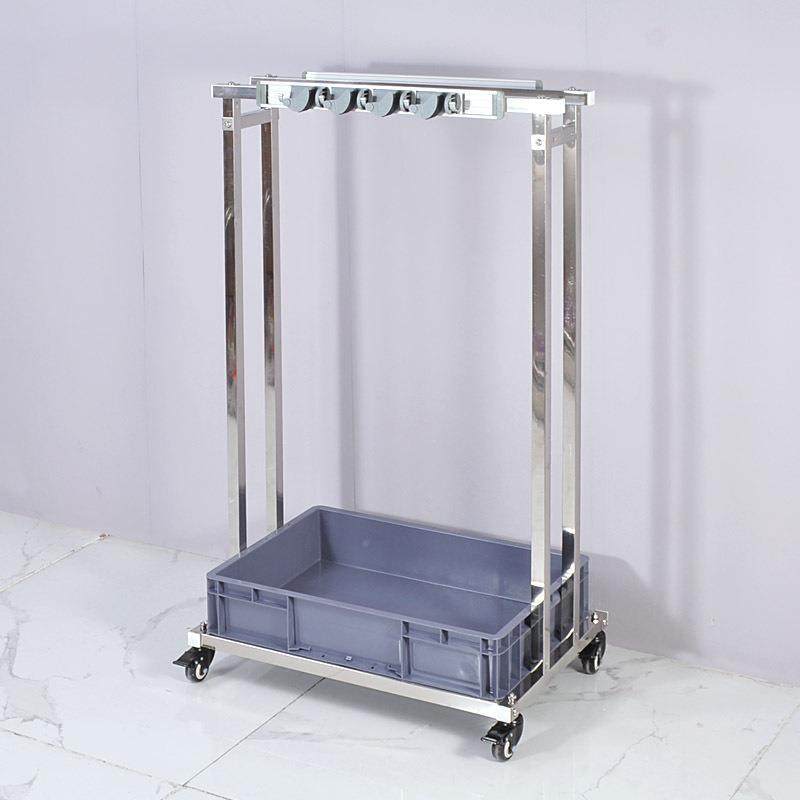 ?不锈钢落式拖把架墩把布扫洁把挂Fhzrfmzm钩可移动清工具收纳地,收纳整理,书桌收纳置物架,淘宝优惠券,粉丝福利购,淘宝优惠卷