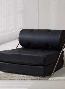 沙发床可折叠两用家用卧C196人室豆腐块床可塔吉沙发单人懒沙发躺可坐