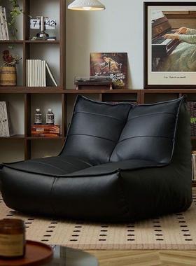 人懒沙发榻榻米单人躺网椅小户型阳休闲卧室毛毛虫台红复KSH古客