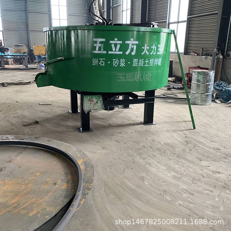 玉廷直销混凝土储存罐 混凝土储存搅拌罐 大型滚筒混凝土搅拌机