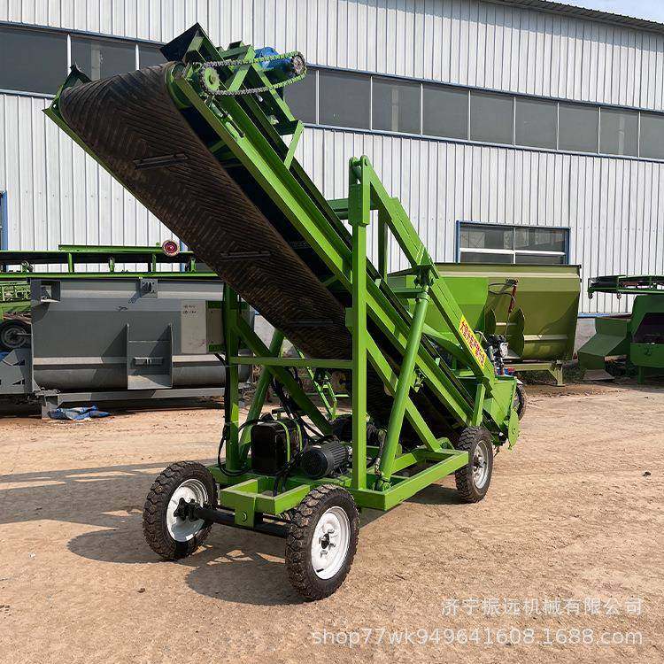 养牛场储窖GCX切割料挖送料车发酵池式内升降青五米取料车横移取