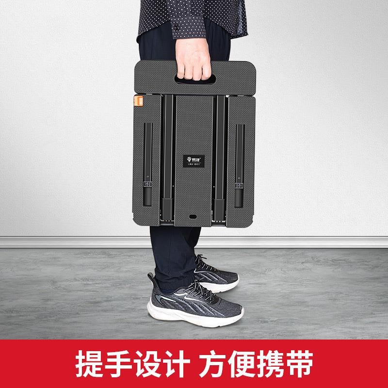 全万向轮手车家折叠拖车加拉厚拉载重型家用便P11C/B携搬式购物杆