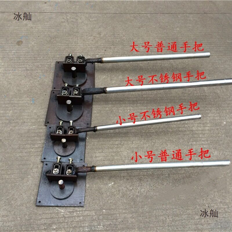 小型手动弯箍机钢筋弯曲机手提折弯机打弯机弯园器弯板机工具