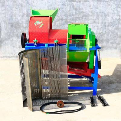 菜稻麦脱5粒机牵移动型玉米脱粒机张筛网更换使用FFD油籽引脱粒机