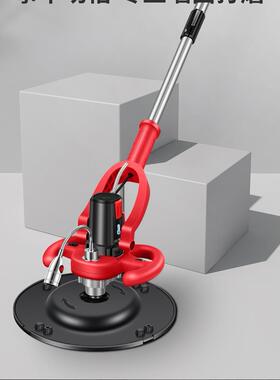 德YJH国进口收光机水泥地面磨光机混打浆凝土砂墙面磨电动抹平机