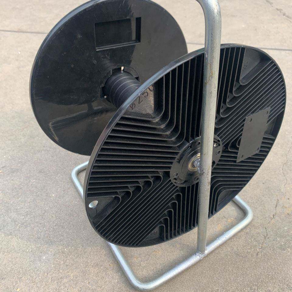 卷线器卷线盘收线盘绕线轮手摇收线轮收线线盘便携线轱辘电线收纳