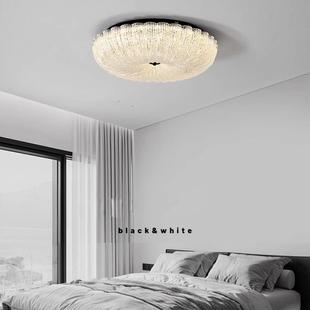 全铜现代简吸约轻奢水晶南瓜顶玄859灯卧浪室灯大气温馨漫过道关