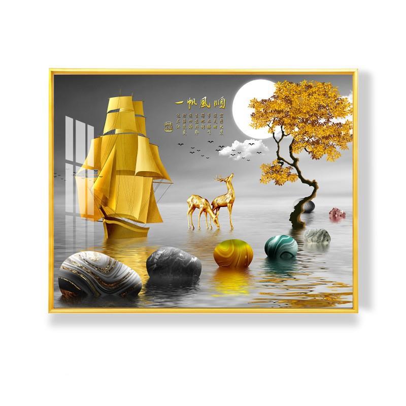 电箱饰画免装打孔可推约拉电闸盒配电箱遮挡画现代简开关盒表TEM