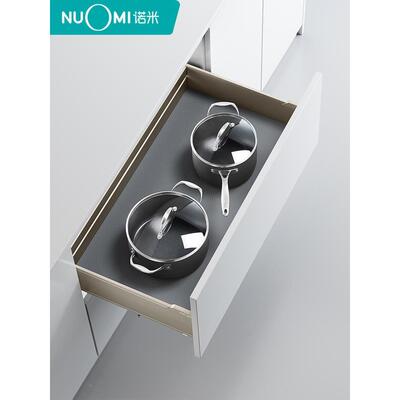 NOMI/诺式米厨房橱柜U无品牌/屉拉篮收抽纳碗篮碗架碗碟橱柜阻尼