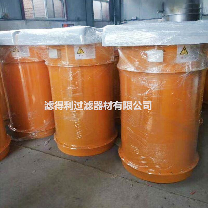 水泥罐仓顶除尘器卧式水泥仓-低压回油滤芯-工业水泥仓顶除尘器