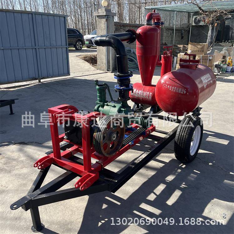 柴油机电带机动压泵滴灌高微喷卷帘盘泵KD-CSB-5滴一灌过滤施肥体