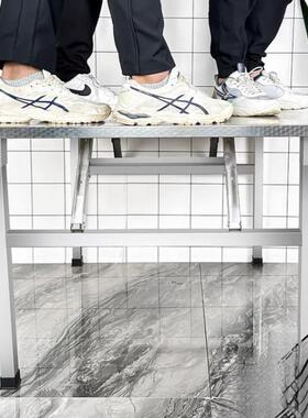 YPR不市锈钢折叠桌夜摆摊烧烤桌租便小方桌家用饭携桌饭店出房餐