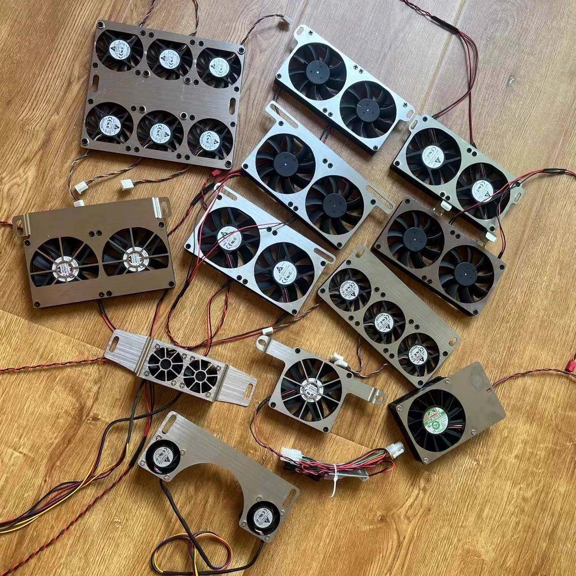 控制器散热器c90f90m风扇mmax110凌博M系列mix鼹鼠控e210E80c