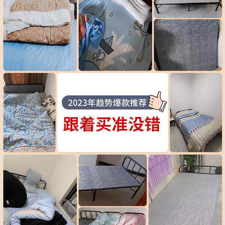 折叠床硬单家用简易床加床1T232T26.2米午休床成人办人公室陪小护