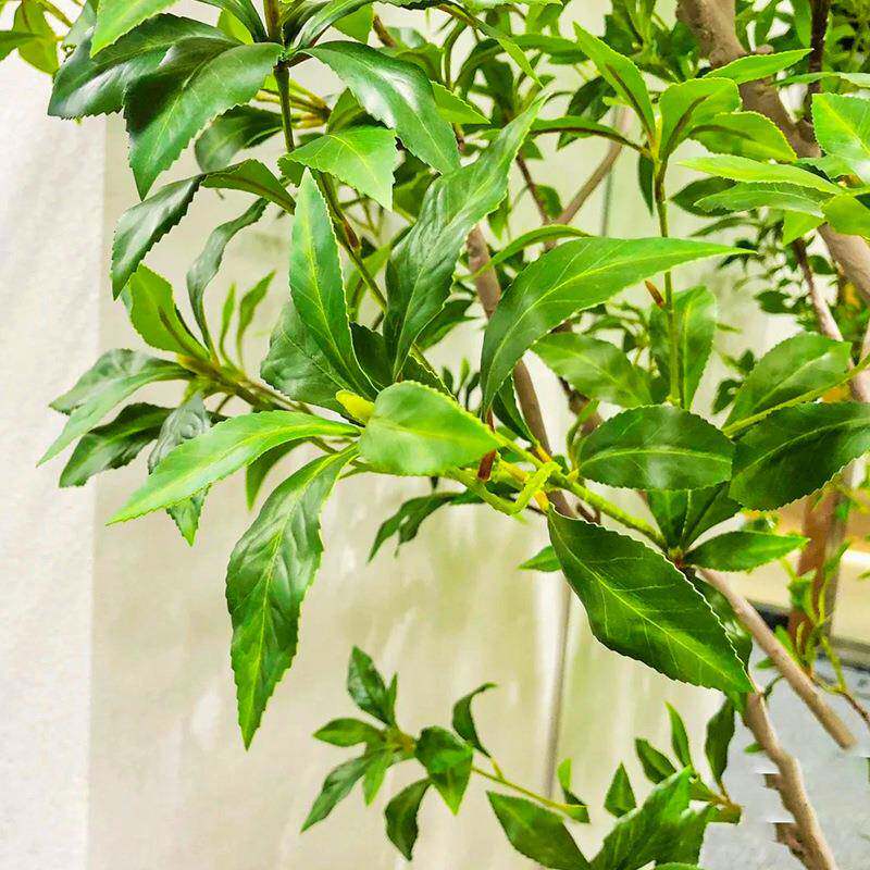 仿真木马醉饰绿植装植物造饰景室内大型落地假树fm0599景观橱窗装