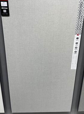 全瓷卫瓷砖大规格色布821纹客厅精雕釉哑光灰防滑地砖7150x500厨