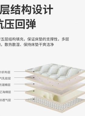 家*用床垫1垫1.1*12*1.*1.5*1.4*1.6*1.8*1..EWT9*2榻榻米软直销