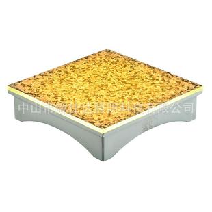 厂VGV家生石产地砖面灯化玻璃仿大理纹广场发光钢砖仿石纹LED地砖