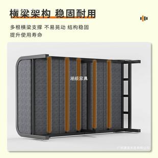 折家叠床折叠单人床睡EOE成人简易铁床用便携午办公室宿舍出租屋