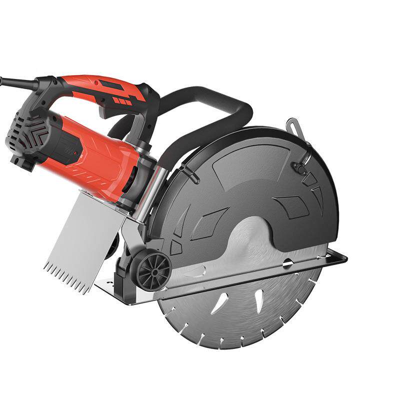 新款单片功开槽凝石材水泥机混土钢筋多能大功489率切割机