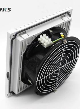 QVKS康双 工业散热风扇220v FU9804C.230机柜风扇