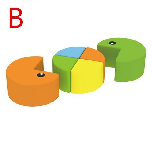 吃虫小RSA/沙发贪幼儿园儿童小沙发/皮制卡通凳小子/区角沙发组合