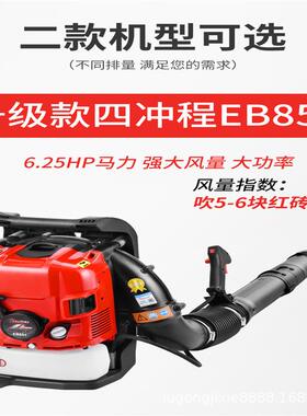 大OSV功率力森林灭火风油机EBS990背负式汽风吹机四冲程吹雪机