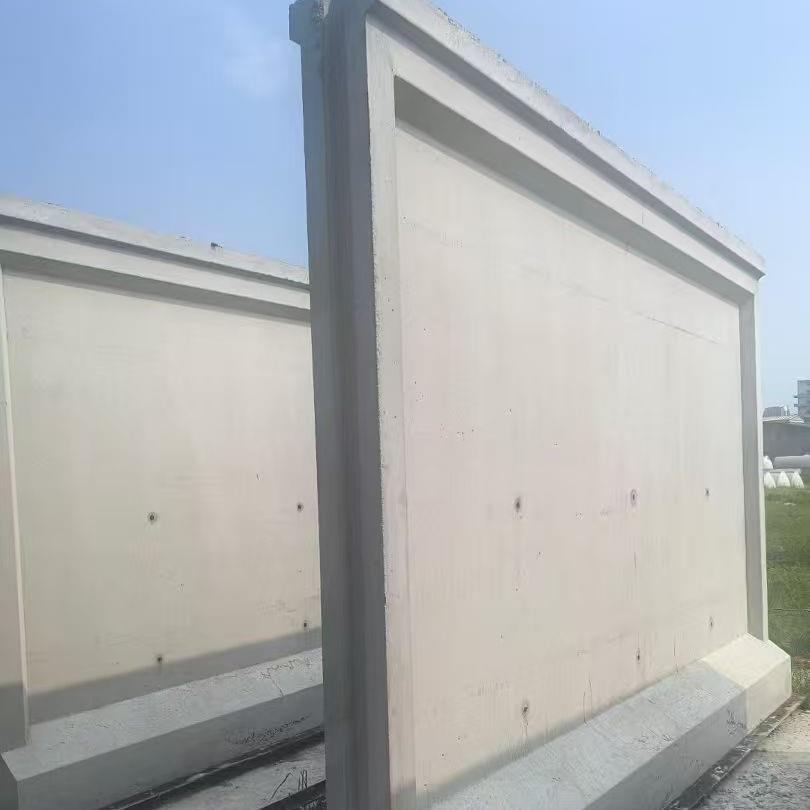 养殖装场养牛场养猪场羊圈蔬菜KAI种植基地大棚外泥围预制配水式