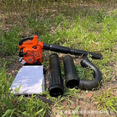 便携式汽油叶大除雪吹风机大功棚草率树RTI杂枯叶粉碎吹吸机