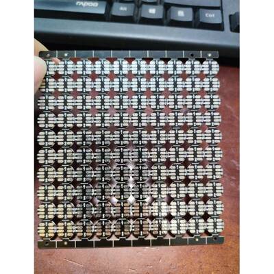 100个VW28S135内置传点WS2813控RGB断点续小圆点