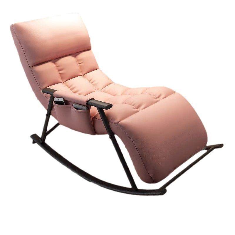 人沙发摇睡椅午躺椅阳台客家用休闲靠椅可OYV躺懒可睡摇摇椅厅沙